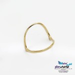 انگشتر طلا - طرح هندسی