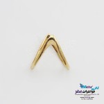 انگشتر طلا - طرح هندسی