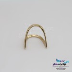 انگشتر طلا - طرح هندسی