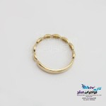 انگشتر طلا - طرح هندسی