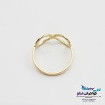 انگشتر طلا - طرح بی نهایت