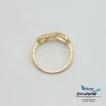 انگشتر طلا - طرح بی نهایت
