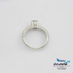 انگشتر طلا - طرح سولیتر