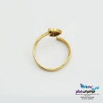 انگشتر طلا - طرح قلب