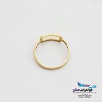 انگشتر طلا - طرح هندسی