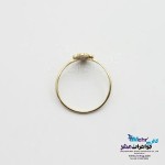 انگشتر طلا - طرح دست همسا