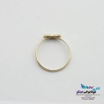انگشتر طلا - طرح چشم نظر