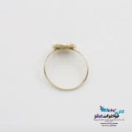انگشتر طلا - طرح چشم نظر