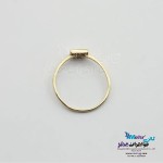 انگشتر طلا - طرح چشم نظر