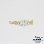 آویز طلا - طرح ماهی