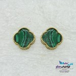 نیم ست طلا - آویز و گوشواره - طرح ونکلیف