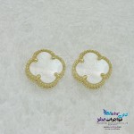 نیم ست طلا - آویز و گوشواره - طرح ونکلیف