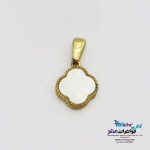 نیم ست طلا - آویز و گوشواره - طرح ونکلیف