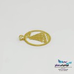 آویز طلا - طرح کشتی
