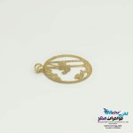 آویز طلا - طرح بچه