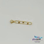 آویز طلا - طرح هندسی