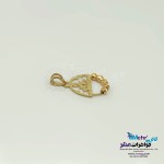 آویز طلا - طرح اسلیمی