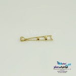 آویز طلا - طرح هندسی