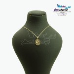 گردنبند طلا - طرح هندسی