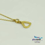 گردنبند طلا - طرح قلب