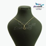 گردنبند طلا - طرح قلب