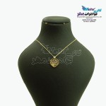 گردنبند طلا - طرح قلب