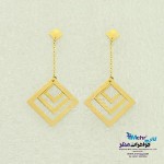 گوشواره طلا - هندسی