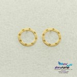 گوشواره طلا - طرح کارتیه