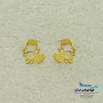 گوشواره طلا - طرح فرشته