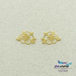 گوشواره طلا - طرح گل