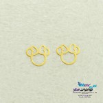 گوشواره طلا - طرح کیتی
