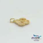 آویز طلا - طرح ونکلیف