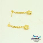 گوشواره طلا - طرح ستاره