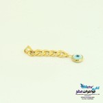 اویز طلا - طرح چشم نظر