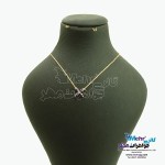 گردنبند طلا - طرح گل