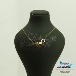 گردنبند طلا - طرح هندسی