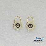 گوشواره طلا - طرح چشم نظر
