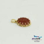آویز طلا - طرح تاج