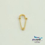 سنجاق سینه طلا