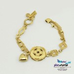 دستبند طلا - طرح زروان