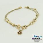 دستبند طلا - طرح زروان