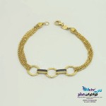 دستبند طلا - طرح زروان