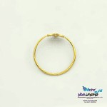 انگشتر طلا - طرح گل