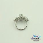 انگشتر طلا - طرح فلاور