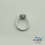 انگشتر طلا - طرح  هندسی