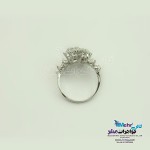 انگشتر طلا - طرح گل هشت پر