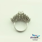 انگشتر طلا - طرح گل