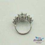 انگشتر طلا - طرح فلاور