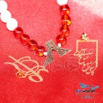 دستبند طلا و سنگ - طرح آزادی