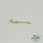 آویز طلا - طرح کلید